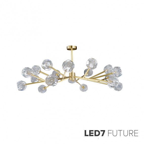 Loft Industry Modern - Boulle Chandelier2